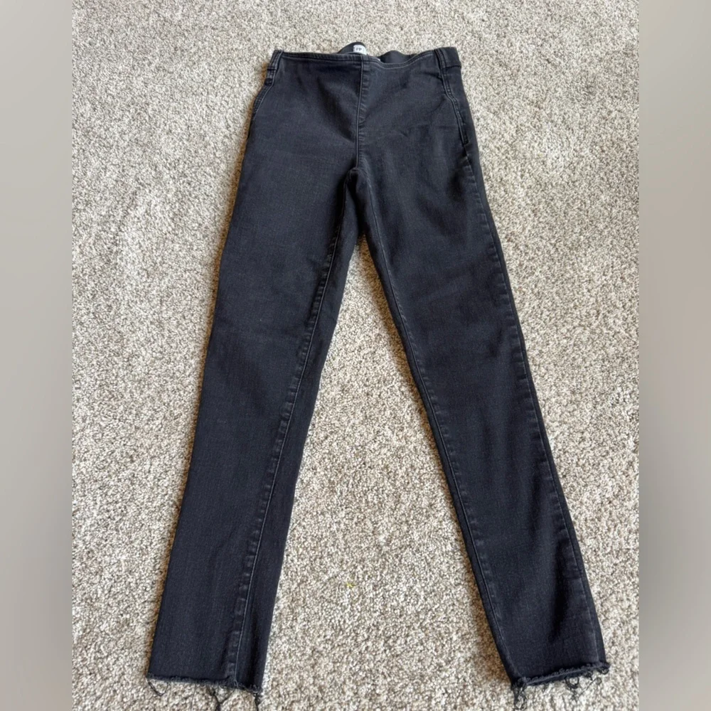 Free People Infinite Stretch Pull-On Skinny Jeans | Size 26 | Skyfall - Picture 4 of 10